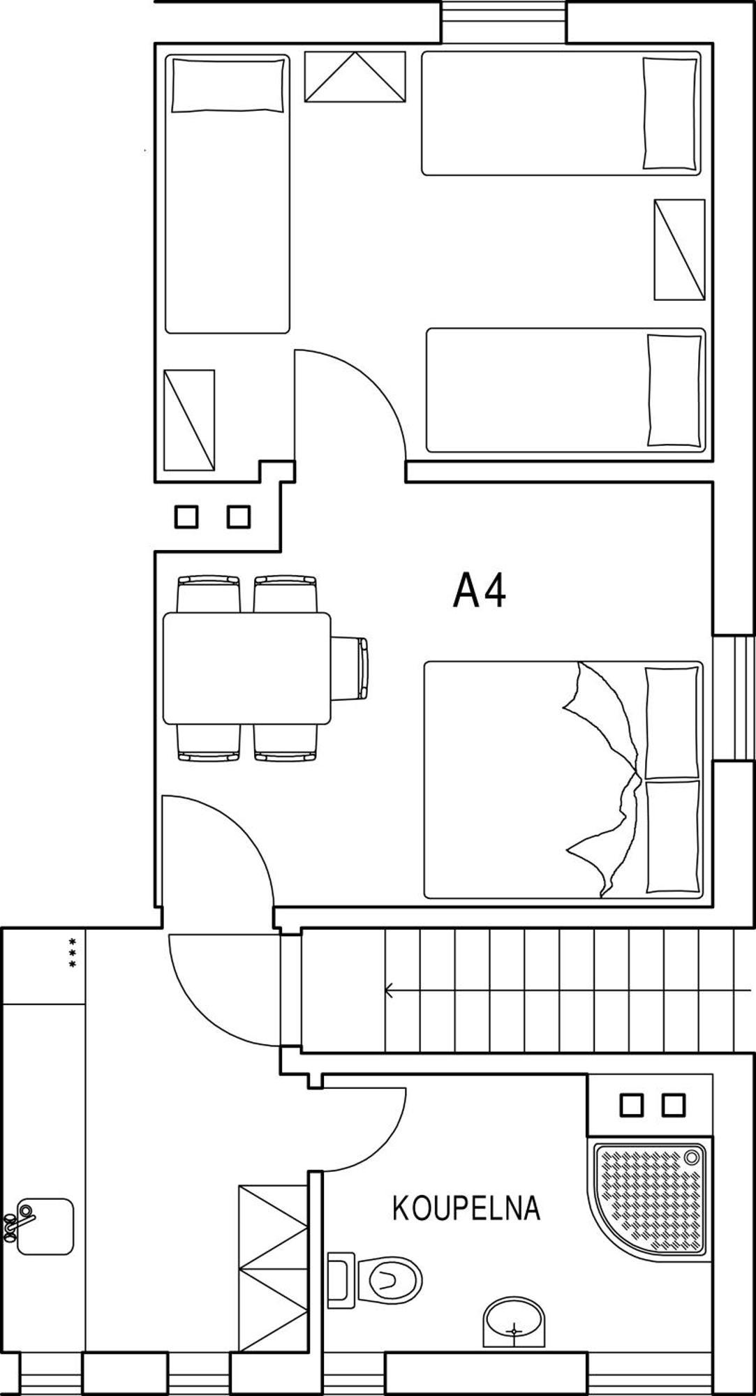 Penzion Apartmany Aninka Mariánská Eksteriør bilde