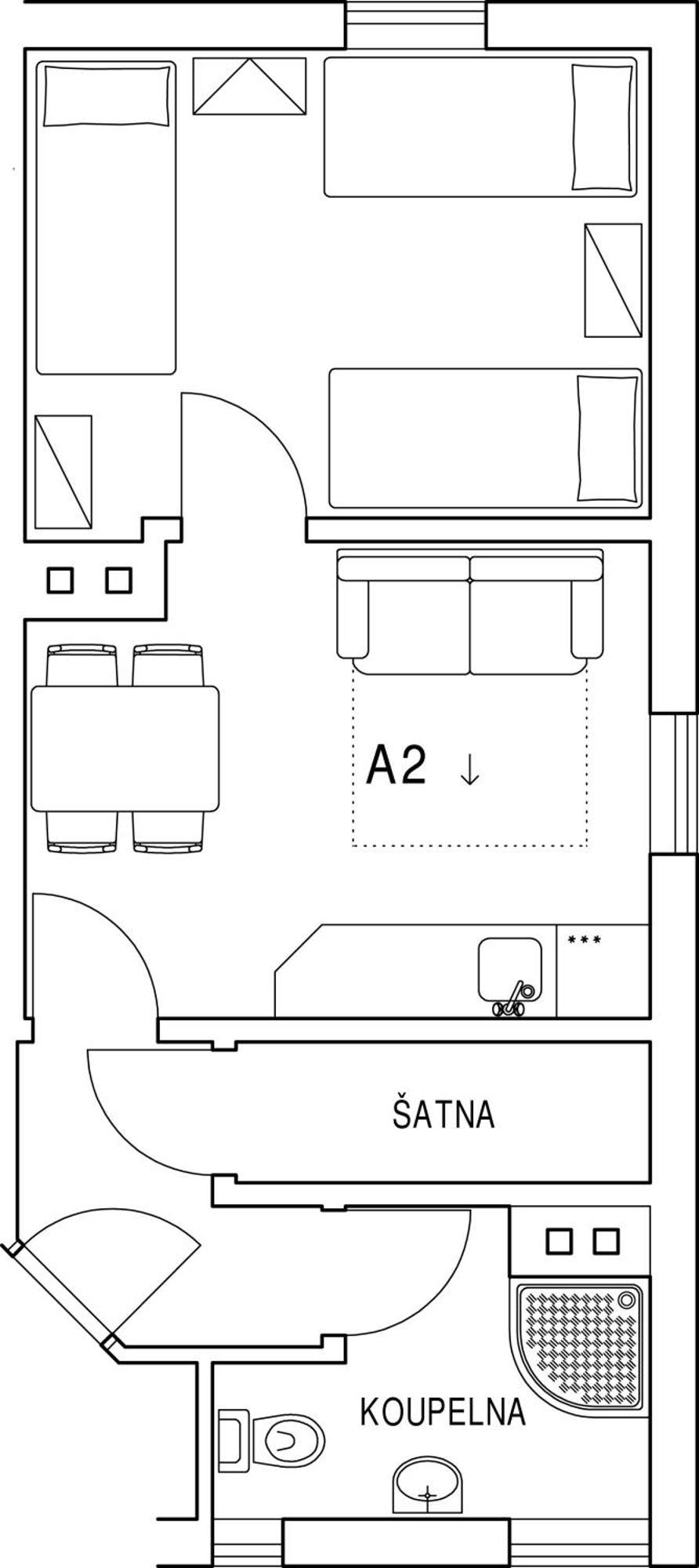 Penzion Apartmany Aninka Mariánská Eksteriør bilde